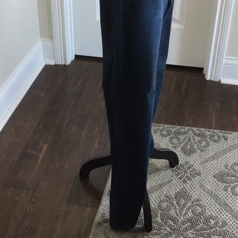 New York & Co. Soho Women's Deep Blue Skinny Jeans sz 10 - Picture 7 of 10